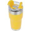 imagePelican Hydration Pelican Traveler 22 oz Vacuum Insulated Tumbler  Stainless Steel Double Wall Travel with Dual Lid Powder Coated Insulated Coffee Mug For Hot Cold Drinks AzureTuscan Sun