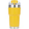 imagePelican Hydration Pelican Traveler 22 oz Vacuum Insulated Tumbler  Stainless Steel Double Wall Travel with Dual Lid Powder Coated Insulated Coffee Mug For Hot Cold Drinks AzureTuscan Sun