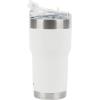 imagePelican Hydration Pelican Traveler 22 oz Vacuum Insulated Tumbler  Stainless Steel Double Wall Travel with Dual Lid Powder Coated Insulated Coffee Mug For Hot Cold Drinks AzureBright White