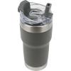 imagePelican Hydration Pelican Traveler 22 oz Vacuum Insulated Tumbler  Stainless Steel Double Wall Travel with Dual Lid Powder Coated Insulated Coffee Mug For Hot Cold Drinks AzureSirius