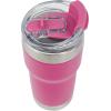 imagePelican Hydration Pelican Traveler 22 oz Vacuum Insulated Tumbler  Stainless Steel Double Wall Travel with Dual Lid Powder Coated Insulated Coffee Mug For Hot Cold Drinks AzureOrchid