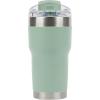 imagePelican Hydration Pelican Traveler 22 oz Vacuum Insulated Tumbler  Stainless Steel Double Wall Travel with Dual Lid Powder Coated Insulated Coffee Mug For Hot Cold Drinks AzureSage