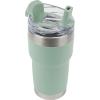 imagePelican Hydration Pelican Traveler 22 oz Vacuum Insulated Tumbler  Stainless Steel Double Wall Travel with Dual Lid Powder Coated Insulated Coffee Mug For Hot Cold Drinks AzureSage