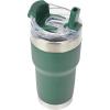 imagePelican Hydration Pelican Traveler 22 oz Vacuum Insulated Tumbler  Stainless Steel Double Wall Travel with Dual Lid Powder Coated Insulated Coffee Mug For Hot Cold Drinks AzureHunter