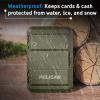imagePelican MagSafe Wallet for iPhone  Heavy Duty MILSTD SnapOn Phone Magnetic Wallet and Phone Card Holder  Detachable and Slim Hard Case for iPhone 16 Pro Max 15 Pro Max141312 Series  BlackOD Green