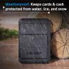 imagePelican MagSafe Wallet for iPhone  Heavy Duty MILSTD SnapOn Phone Magnetic Wallet and Phone Card Holder  Detachable and Slim Hard Case for iPhone 16 Pro Max 15 Pro Max141312 Series  BlackBlack