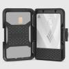 imagePelican MagSafe Wallet for iPhone  Heavy Duty MILSTD SnapOn Phone Magnetic Wallet and Phone Card Holder  Detachable and Slim Hard Case for iPhone 16 Pro Max 15 Pro Max141312 Series  BlackBlack  Money Clip