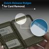 imagePelican MagSafe Wallet for iPhone  Heavy Duty MILSTD SnapOn Phone Magnetic Wallet and Phone Card Holder  Detachable and Slim Hard Case for iPhone 16 Pro Max 15 Pro Max141312 Series  BlackOD Green