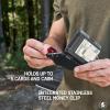 imagePelican MagSafe Wallet for iPhone  Heavy Duty MILSTD SnapOn Phone Magnetic Wallet and Phone Card Holder  Detachable and Slim Hard Case for iPhone 16 Pro Max 15 Pro Max141312 Series  BlackBlack  Money Clip