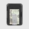 imagePelican MagSafe Wallet for iPhone  Heavy Duty MILSTD SnapOn Phone Magnetic Wallet and Phone Card Holder  Detachable and Slim Hard Case for iPhone 16 Pro Max 15 Pro Max141312 Series  BlackBlack  Money Clip