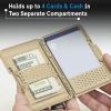 imagePelican MagSafe Wallet for iPhone  Heavy Duty MILSTD SnapOn Phone Magnetic Wallet and Phone Card Holder  Detachable and Slim Hard Case for iPhone 16 Pro Max 15 Pro Max141312 Series  BlackDesert Tan