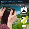 imagePelican Marine  IP68 Waterproof Phone Pouch Regular Size Floating Waterproof Phone Case  Beach Cruise Ship Travel Essentials  Works with All Phones  Detachable Lanyard  BlackHiVis YellowXL
