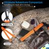 imagePelican Marine IP68 Waterproof Dry Bag 5L  Roll Top Waterproof Backpack wPhone CasePouch  Boating ampamp Kayak Accessories  Essentials for Camping Swimming Beach Fishing Rafting Travel  BlackHunter Camo