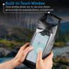 imagePelican Marine IP68 Waterproof Dry Bag 5L  Roll Top Waterproof Backpack wPhone CasePouch  Boating ampamp Kayak Accessories  Essentials for Camping Swimming Beach Fishing Rafting Travel  BlackDry Bag  Stealth Black