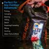 imagePelican Marine IP68 Waterproof Dry Bag 5L  Roll Top Waterproof Backpack wPhone CasePouch  Boating ampamp Kayak Accessories  Essentials for Camping Swimming Beach Fishing Rafting Travel  BlackHunter Camo