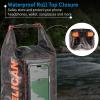 imagePelican Marine IP68 Waterproof Dry Bag 5L  Roll Top Waterproof Backpack wPhone CasePouch  Boating ampamp Kayak Accessories  Essentials for Camping Swimming Beach Fishing Rafting Travel  BlackHunter Camo