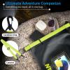 imagePelican Marine IP68 Waterproof Dry Bag 5L  Roll Top Waterproof Backpack wPhone CasePouch  Boating ampamp Kayak Accessories  Essentials for Camping Swimming Beach Fishing Rafting Travel  BlackBlackYellow