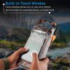 imagePelican Marine IP68 Waterproof Dry Bag 5L  Roll Top Waterproof Backpack wPhone CasePouch  Boating ampamp Kayak Accessories  Essentials for Camping Swimming Beach Fishing Rafting Travel  BlackHunter Camo
