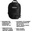 imagePelican ModPak Packing Cube  Travel Organizer  Medium CharcoalSand