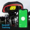 imagePelican Protector 4Pack AirTag Holder  Air Tag Case with 3M Adhesive Sticker  Rugged Shockproof AirTag Cover  Hidden Air Tag Holder Stick On Mount for Travel Luggage Bike Car Remote  BlackStick On Mount Multicolor 4Pack