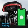 imagePelican Protector 4Pack AirTag Holder  Air Tag Case with 3M Adhesive Sticker  Rugged Shockproof AirTag Cover  Hidden Air Tag Holder Stick On Mount for Travel Luggage Bike Car Remote  BlackStick On Mount Black 4Pack