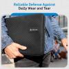 imagePelican Traveler Laptop CaseSleeve 14 Inch Padded Exterior Compact Design Weather Resistant and Heavy Duty Laptop Bag for All Laptops from 12 inches up to 14 inches  MacBook ProAir  Black16 Inch