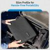 imagePelican Traveler Laptop CaseSleeve 14 Inch Padded Exterior Compact Design Weather Resistant and Heavy Duty Laptop Bag for All Laptops from 12 inches up to 14 inches  MacBook ProAir  Black16 Inch