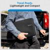 imagePelican Traveler Laptop CaseSleeve 14 Inch Padded Exterior Compact Design Weather Resistant and Heavy Duty Laptop Bag for All Laptops from 12 inches up to 14 inches  MacBook ProAir  Black16 Inch