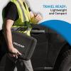 imagePelican Traveler Laptop CaseSleeve 14 Inch Padded Exterior Compact Design Weather Resistant and Heavy Duty Laptop Bag for All Laptops from 12 inches up to 14 inches  MacBook ProAir  Black14 Inch