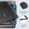 imagePelican Traveler Laptop CaseSleeve 14 Inch Padded Exterior Compact Design Weather Resistant and Heavy Duty Laptop Bag for All Laptops from 12 inches up to 14 inches  MacBook ProAir  Black14 Inch