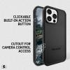imagePelican Voyager iPhone 16 Pro Max Case Compatible with MagSafe Rugged Phone Case w 18ft MilitaryGrade Drop Protection  Heavy Duty Phone Cover wBelt Clip Holster for iPhone 16 Pro Max  BlackProtector Black