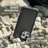 imagePelican Voyager iPhone 16 Pro Max Case Compatible with MagSafe Rugged Phone Case w 18ft MilitaryGrade Drop Protection  Heavy Duty Phone Cover wBelt Clip Holster for iPhone 16 Pro Max  BlackVoyager Black