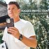 imagePelican Voyager iPhone 16 Pro Max Case Compatible with MagSafe Rugged Phone Case w 18ft MilitaryGrade Drop Protection  Heavy Duty Phone Cover wBelt Clip Holster for iPhone 16 Pro Max  BlackShield Carbon