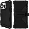 imagePelican Voyager iPhone 16 Pro Max Case Compatible with MagSafe Rugged Phone Case w 18ft MilitaryGrade Drop Protection  Heavy Duty Phone Cover wBelt Clip Holster for iPhone 16 Pro Max  BlackShield Carbon