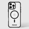 imagePelican Voyager iPhone 16 Pro Max Case Compatible with MagSafe Rugged Phone Case w 18ft MilitaryGrade Drop Protection  Heavy Duty Phone Cover wBelt Clip Holster for iPhone 16 Pro Max  BlackFrosted Clear