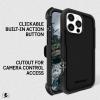 imagePelican Voyager iPhone 16 Pro Max Case Compatible with MagSafe Rugged Phone Case w 18ft MilitaryGrade Drop Protection  Heavy Duty Phone Cover wBelt Clip Holster for iPhone 16 Pro Max  BlackVoyager Black