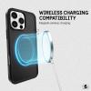 imagePelican Voyager iPhone 16 Pro Max Case Compatible with MagSafe Rugged Phone Case w 18ft MilitaryGrade Drop Protection  Heavy Duty Phone Cover wBelt Clip Holster for iPhone 16 Pro Max  BlackProtector Black