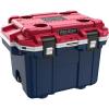 imagePelican 30 Quart Elite CoolerBlueRedWhite