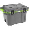imagePelican 50 Quart Elite CoolerGreyGreen