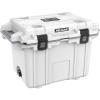 imagePelican 50 Quart Elite CoolerWhiteGray