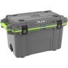 imagePelican 70 Quart Elite CoolerGreyGreen
