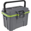 imagePelican 8QT Personal Cooler ampamp Dry BoxDark GreyGreen