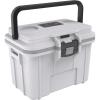 imagePelican 8QT Personal Cooler ampamp Dry BoxWhiteGrey