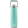 imagePelican Hydration Pelican Pacific 26 oz Vacuum Insulated Tumbler  Recycled Stainless Steel Double Wall Travel with Dual Lid Powder Coated Insulated Water Bottle For Cold Drinks BlushSeafoam