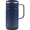 imagePelican Hydration Pelican Ridge 18 oz Vacuum Insulated Tumbler  Recycled Stainless Steel Double Wall Travel with Dual Lid Powder Coated Insulated Coffee Mug For Hot Cold Drinks HunterMidnight