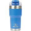 imagePelican Hydration Pelican Traveler 22 oz Vacuum Insulated Tumbler  Stainless Steel Double Wall Travel with Dual Lid Powder Coated Insulated Coffee Mug For Hot Cold Drinks AzureAzure