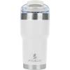 imagePelican Hydration Pelican Traveler 22 oz Vacuum Insulated Tumbler  Stainless Steel Double Wall Travel with Dual Lid Powder Coated Insulated Coffee Mug For Hot Cold Drinks AzureBright White