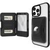 imagePelican MagSafe Wallet for iPhone  Heavy Duty MILSTD SnapOn Phone Magnetic Wallet and Phone Card Holder  Detachable and Slim Hard Case for iPhone 16 Pro Max 15 Pro Max141312 Series  BlackBlack  Airtag