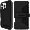 imagePelican Voyager iPhone 16 Pro Max Case Compatible with MagSafe Rugged Phone Case w 18ft MilitaryGrade Drop Protection  Heavy Duty Phone Cover wBelt Clip Holster for iPhone 16 Pro Max  BlackVoyager Black