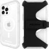 imagePelican Voyager iPhone 16 Pro Max Case Compatible with MagSafe Rugged Phone Case w 18ft MilitaryGrade Drop Protection  Heavy Duty Phone Cover wBelt Clip Holster for iPhone 16 Pro Max  BlackVoyager Clear